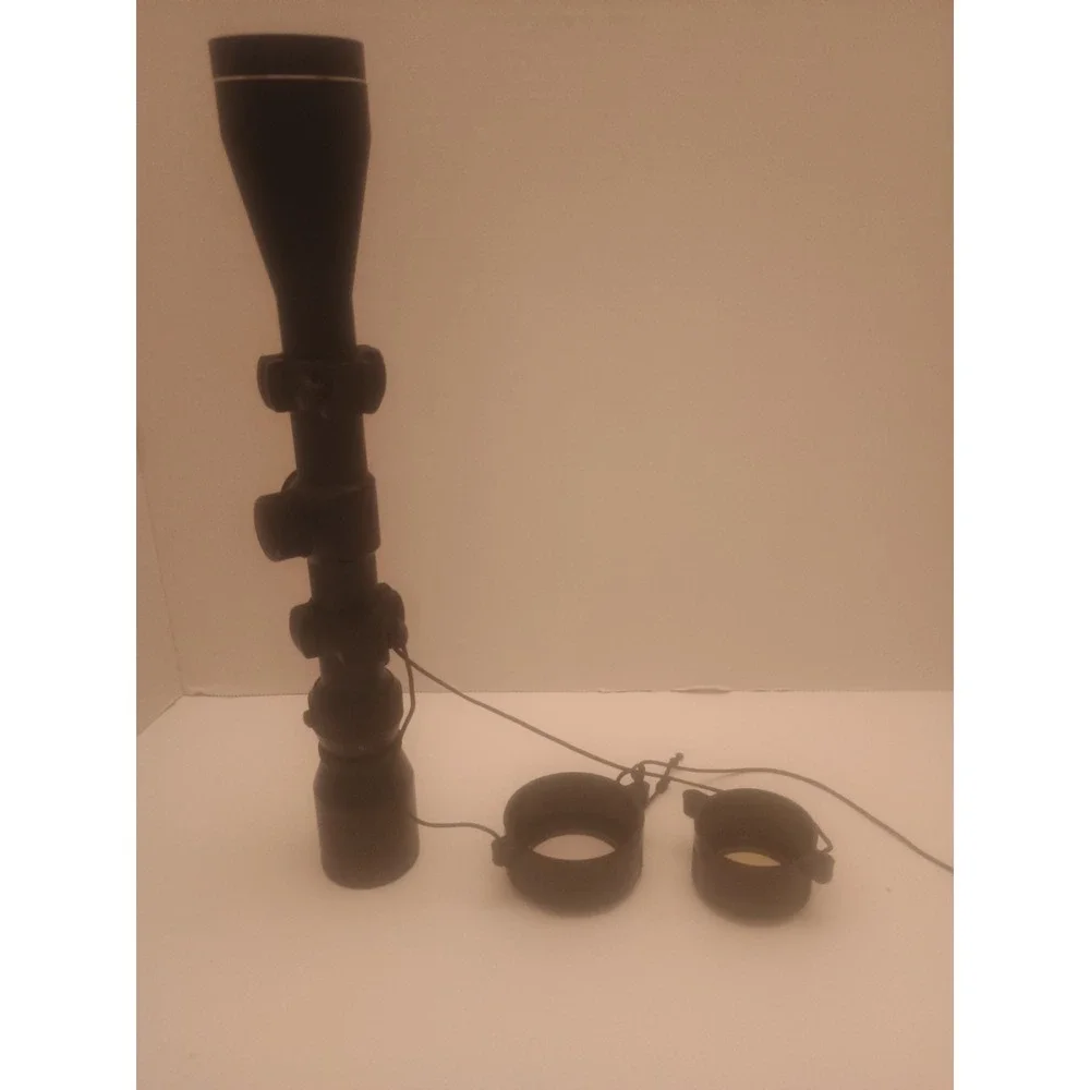 Tasco Scope 3-9x40 39X40SPL Matte Black Cross Hair Rifle Scope